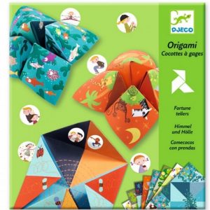 Djeco origami vogelspel