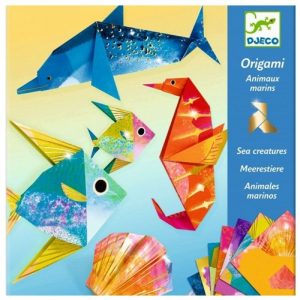 Djeco origami - zeedieren