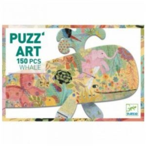 Djeco puzz'art walvis 150 st