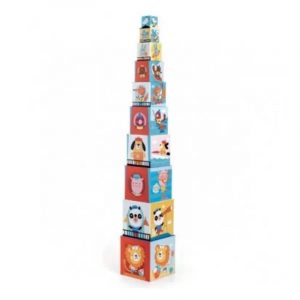 Djeco stapeltoren strand