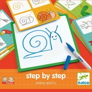 Djeco step by step dieren