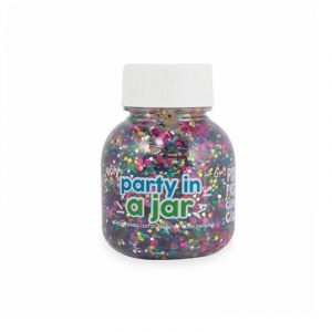 Glitterlijm Party in a jar