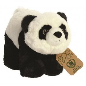 Knuffel panda Eco Nation