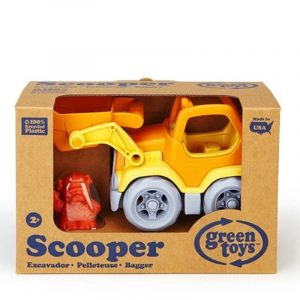 Green toys scooper