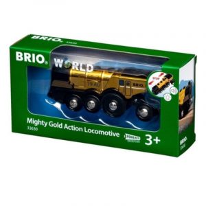 Brio Mighty action locomotief