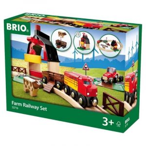 Brio treinset met boerderij