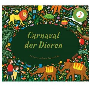 Muziekboek carnaval der dieren