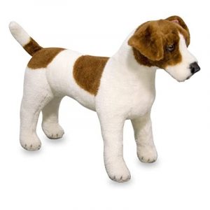 Jack Russell terrier plush