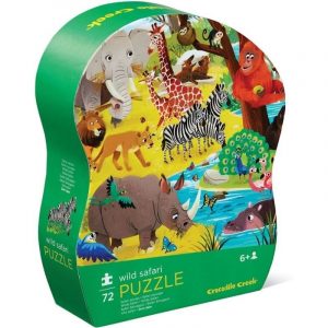 Puzzel wild safari 72 stuks