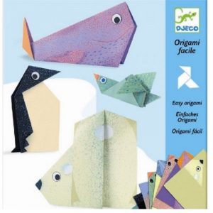 Djeco origami pooldieren