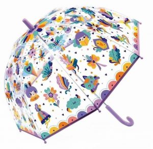 Djeco paraplu Pop regenboog