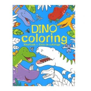 Dino kleurboek