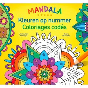 Kleuren op nmr Mandala
