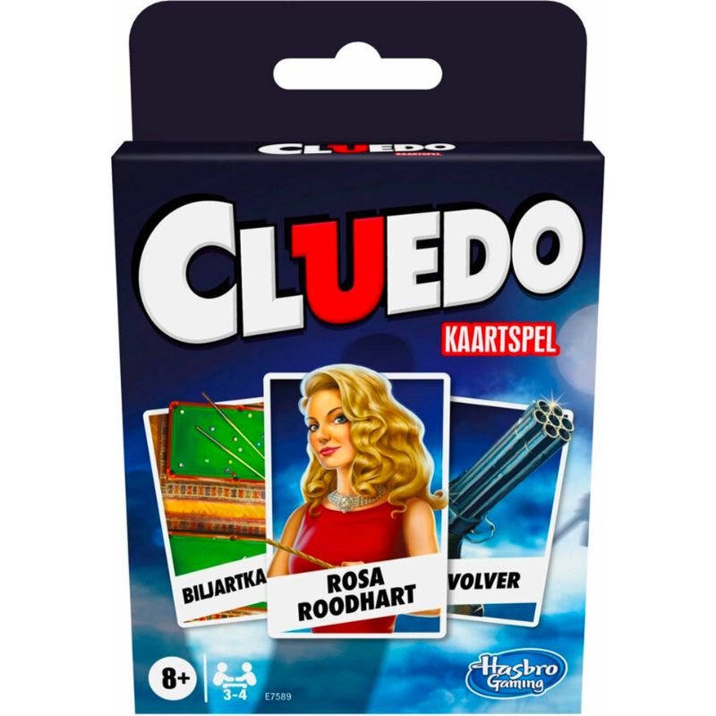 Cluedo kaartspel voor 8+