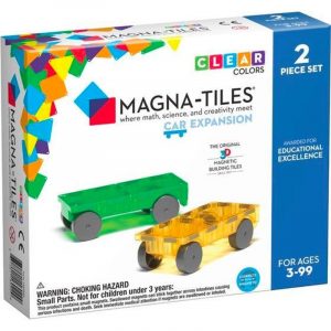 Magna-tiles car expension