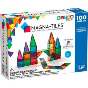 Magna-tiles clear colors 100st