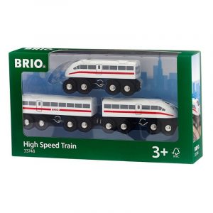 Brio hoge snelheid trein