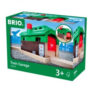 Brio trein garage