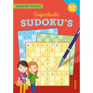 Superleuke Sudoku's 8-9 jaar