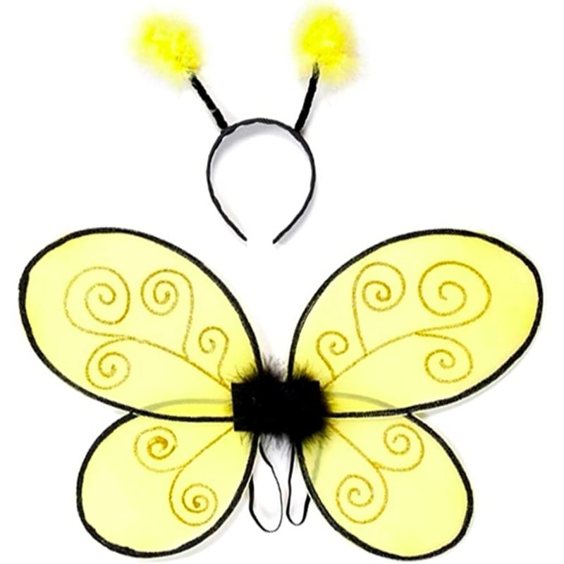 Bijen vleugels en diadeem