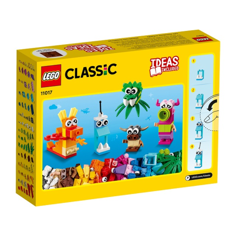 Lego classic monsters bouwen