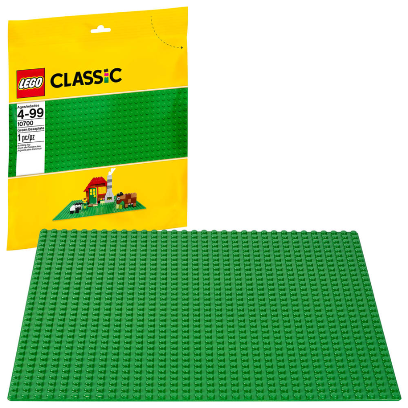 Lego classic bouwplaat groen