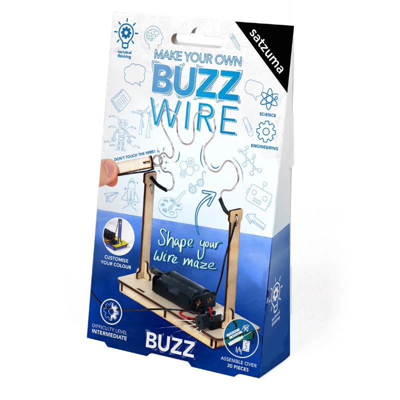 Maak je eigen buzz wire