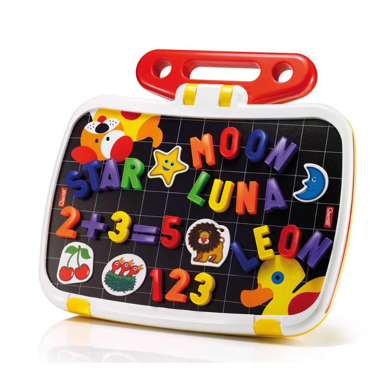 knuffel Legacy atmosfeer Magneetbord cijfers en letters - Speelpakhuis