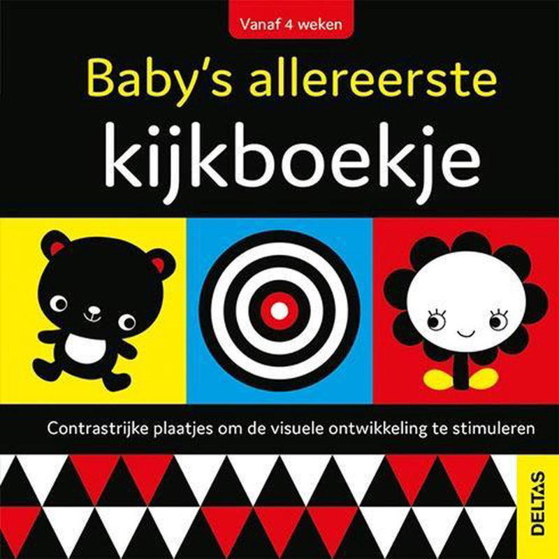Baby's eerste kijkboekje 4wkn