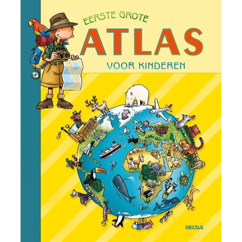 Eerste grote atlas kinderen
