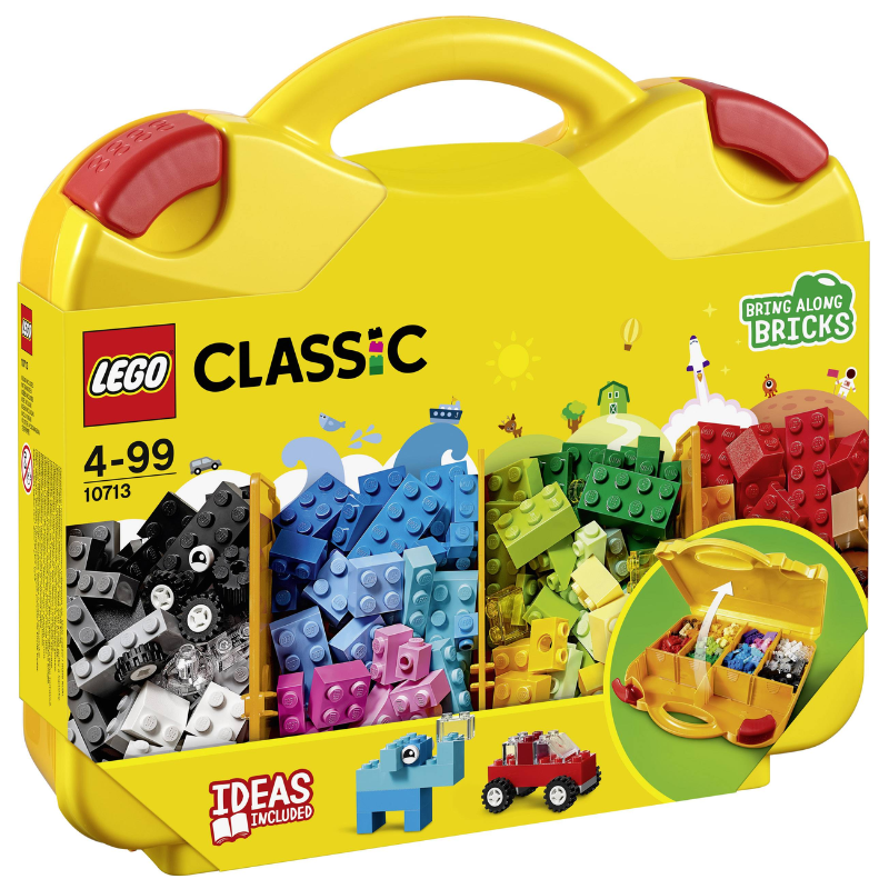 Lego classic creatieve koffer