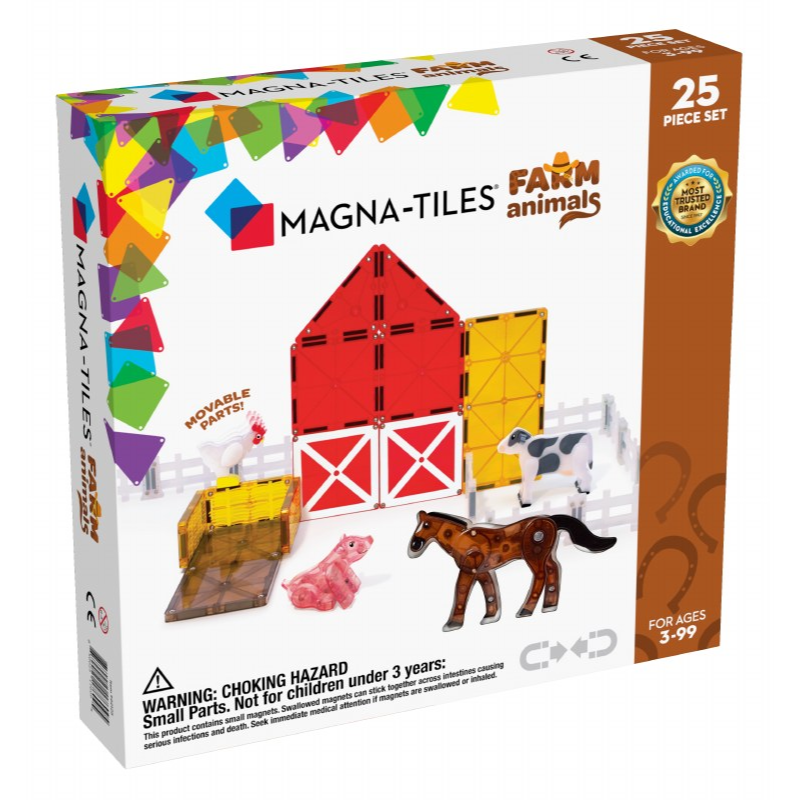 Magna-tiles Farm animals