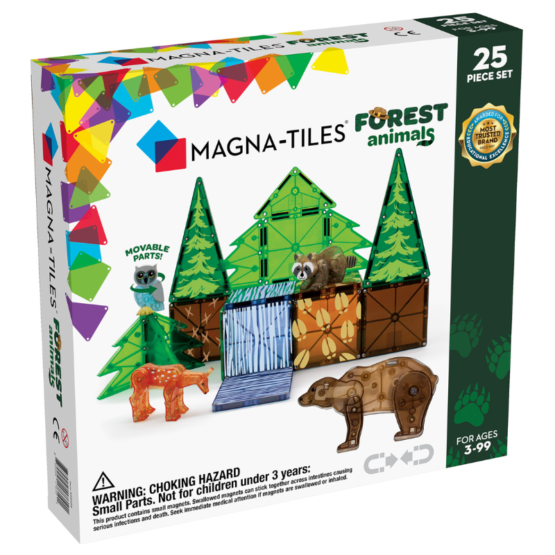 Magna-tiles Forest animals