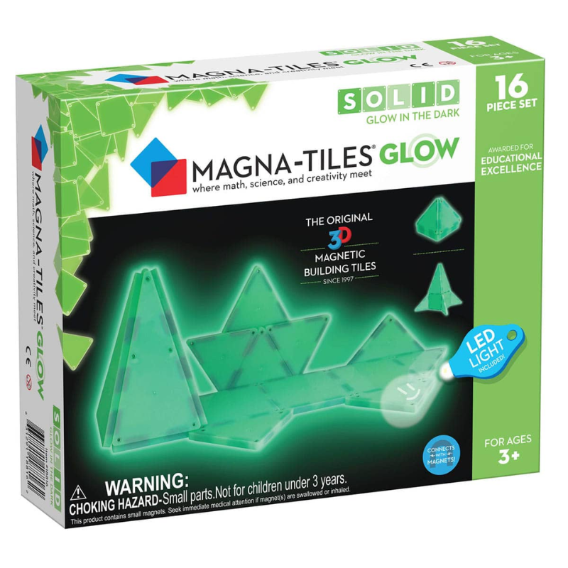 Magna-tiles Glow 16 st.