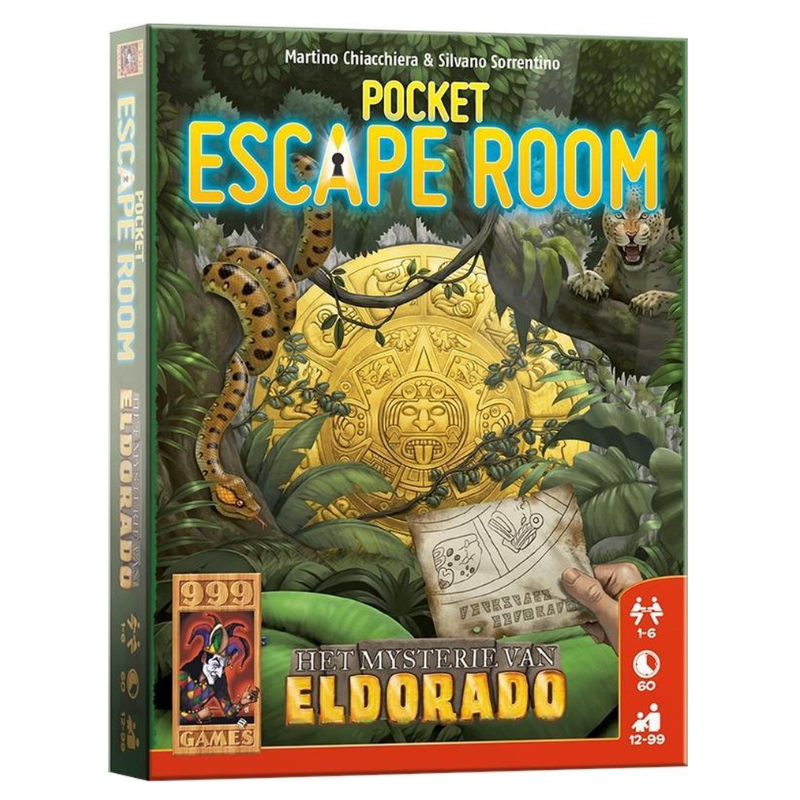 Pocket escape room Eldorado