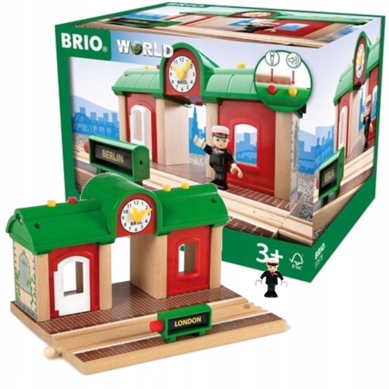 Brio Record & Play station