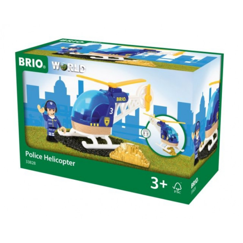 Brio politie helikopter