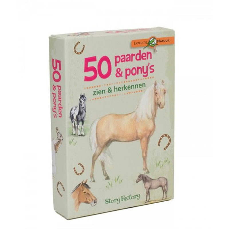 50 paarden&pony's herkennen