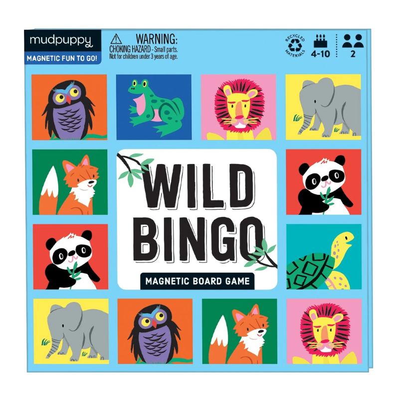 Magnetic game wild bingo