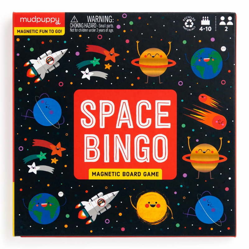 Magnetic space bingo