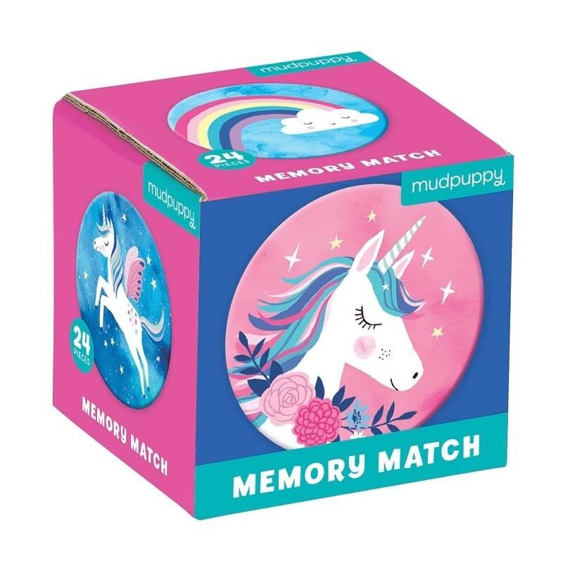 Mini memory unicorns