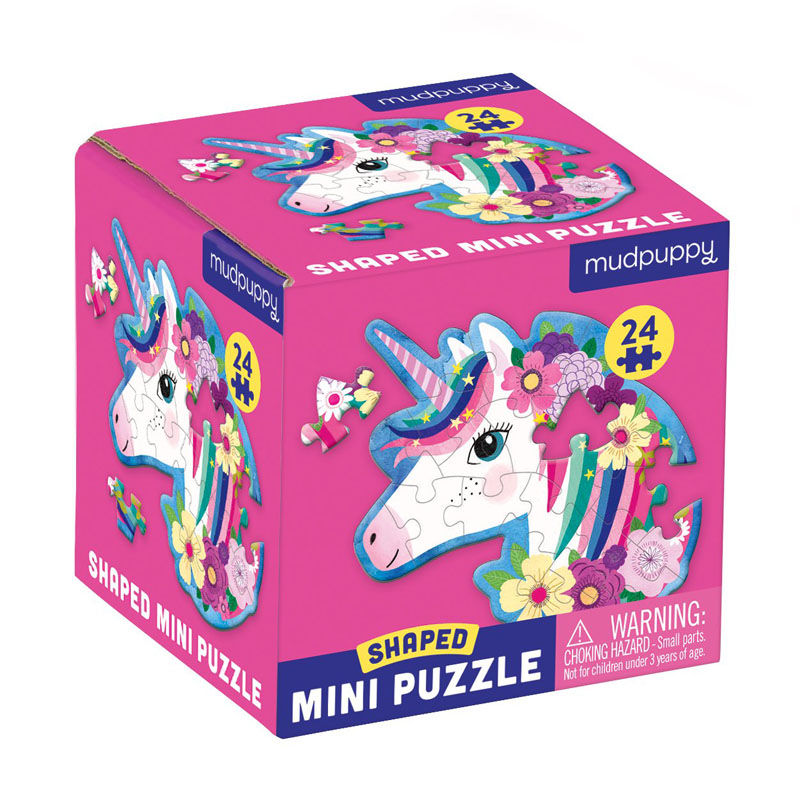 Mini puzzel unicorn 24pcs