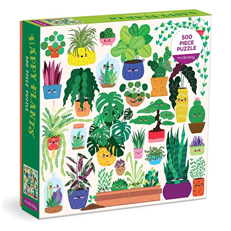 Puzzle happy plants pc 500