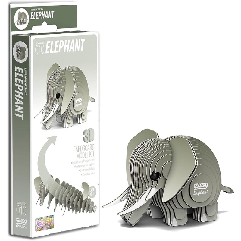 3D model olifant 6+