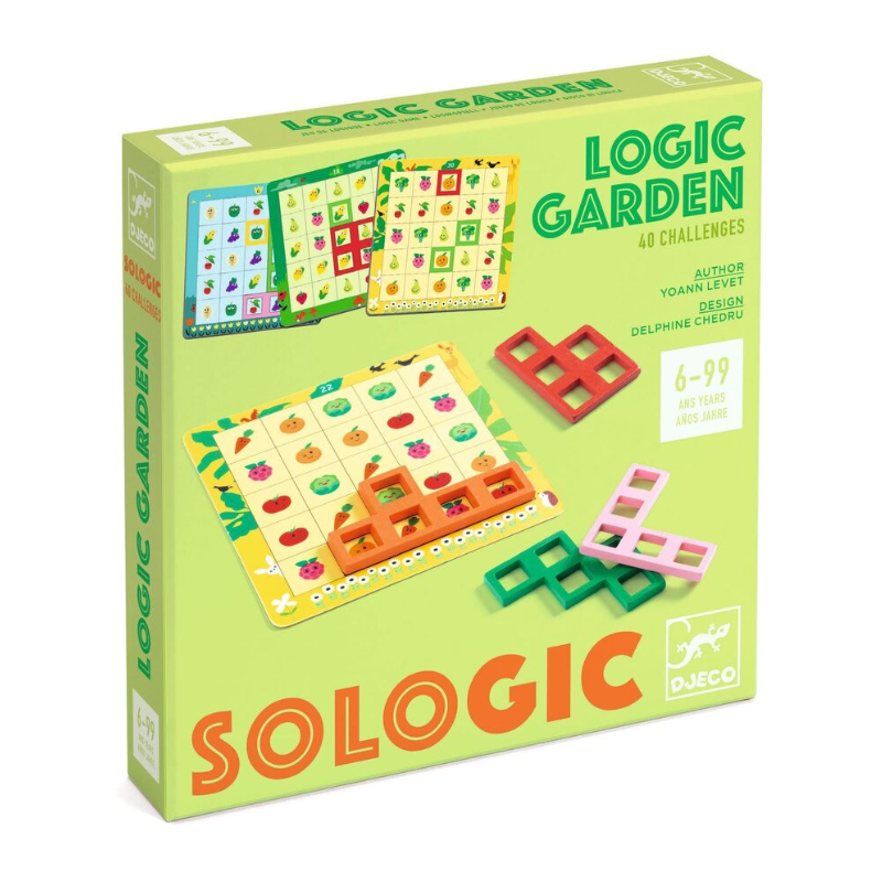 Djeco sologic - Logic garden