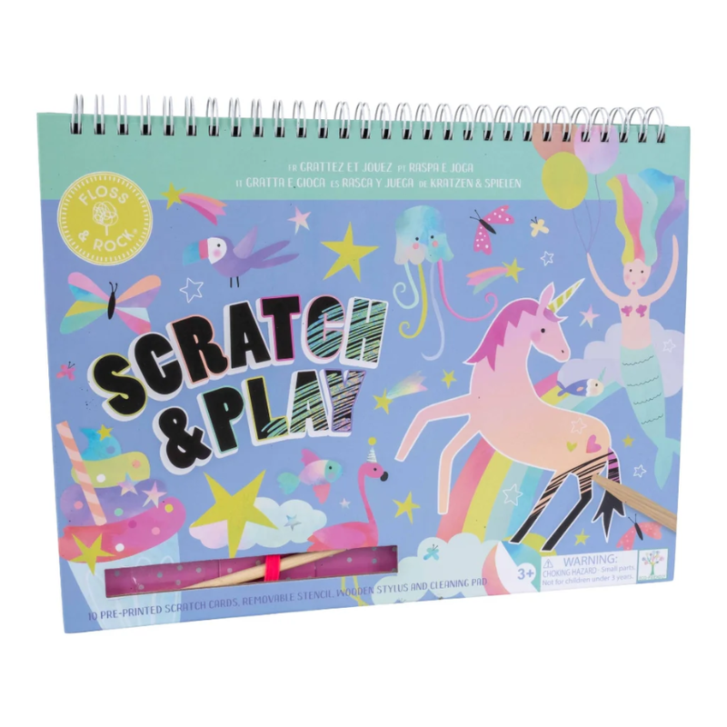Scratch & play unicorns