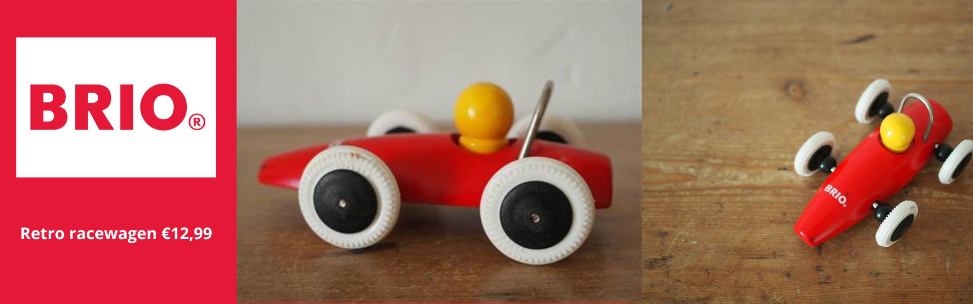 Brio retro racewagen