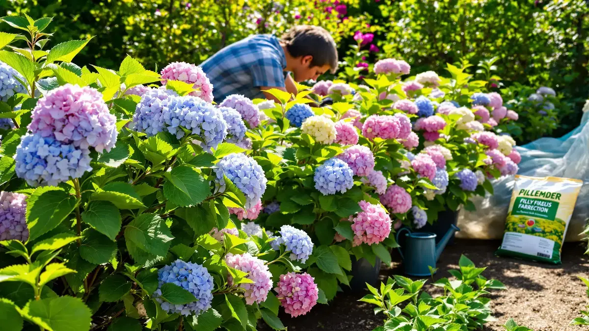 Leer de essentiële handelingen voor een bloeiende hortensia zonder frustratie