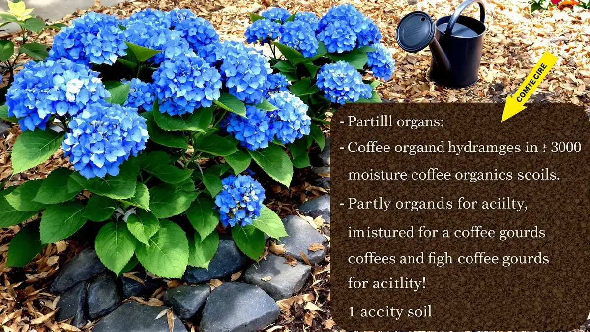 Ontdek de onmisbare tip om je hortensia’s in stralend blauw te laten bloeien
