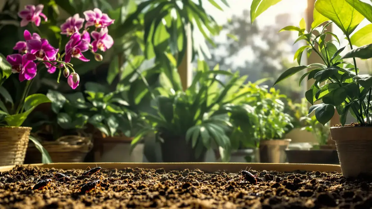Deze planten in huis hebben lijkt onschuldig, maar ze trekken de kakkerlakken aan